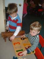 Toad Hall Montessori nursery school London SE11