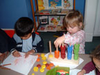 Toad Hall Montessori nursery school London 
